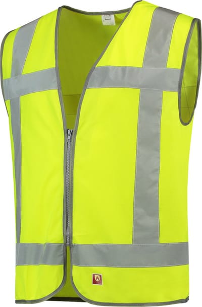 Tricorp Veiligheidsvest RWS Vlamvertragend 453017 - Fluo Geel - 3XL-4XL