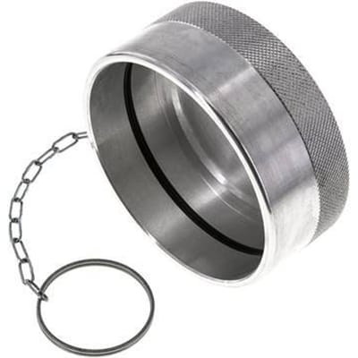 103 mm Aluminium Stofbeschermingskap voor snelkoppeling met ketting