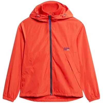 Superdry - SD Windbreaker jas met capuchon - Heren - Buitenjassen