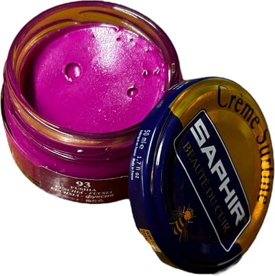 Saphir Creme Surfine (schoenpoets) Fuchsia