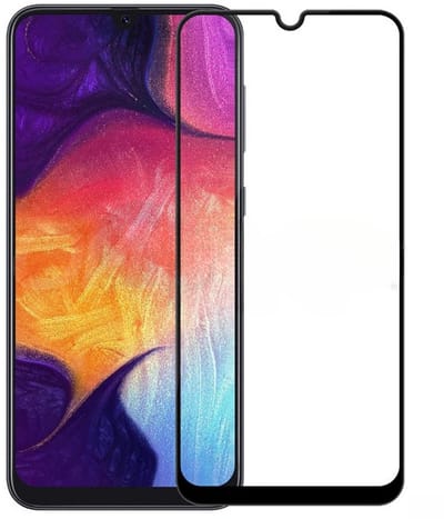 DrPhone Samsung Galaxy A40 Glas - Tempered Glass 3D – Volledige Dekking - Schermbeschermer - Gehard Glas