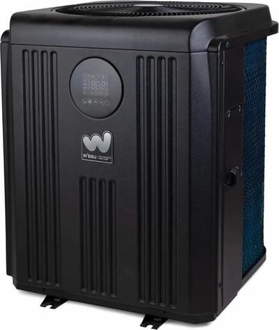 W'eau Vertical Full Inverter zwembad warmtepomp - 17 kW