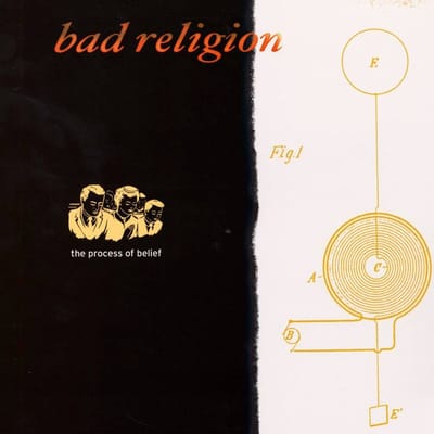 Bad Religion - The Process Of Belief (LP) (Anniversary Edition) (Coloured Vinyl) (Limited Edition)