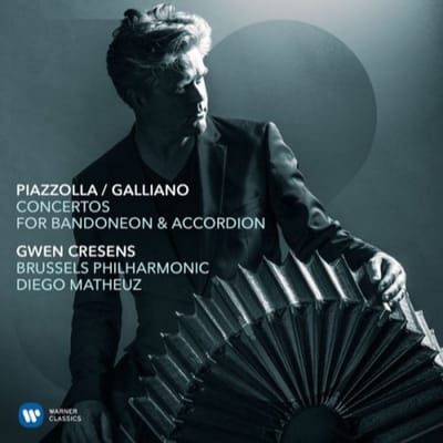 Piazzolla/Galliano: Concertos (Klassieke Muziek CD)