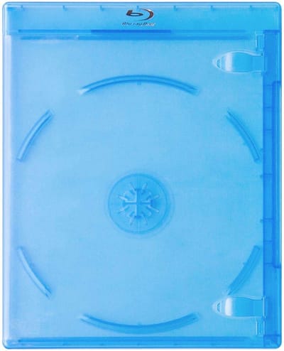 Dailygoods- CD Hoezen Hoogwaardige Kwaliteit - 11mm Spine - Pack van 10 - Blu-Ray Cases - Met Logo - Standaard Formaat - Bluray Hoezen