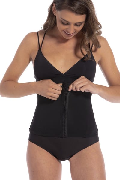 MAGIC Bodyfashion Maxi Sexy Waistnipper - Zwart - Maat S
