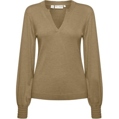 Vrouwentrui met volantkraag Pulz Jeans Sara
