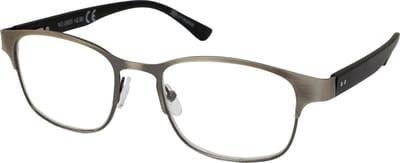 Leesbril Readr. Buddy +4.50 Zilver G52300
