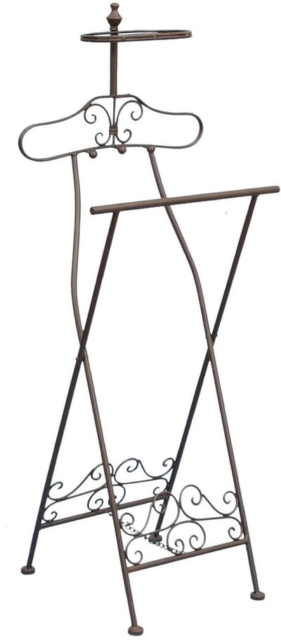 Clayre & Eef Dressboy 121 cm Bruin IJzer