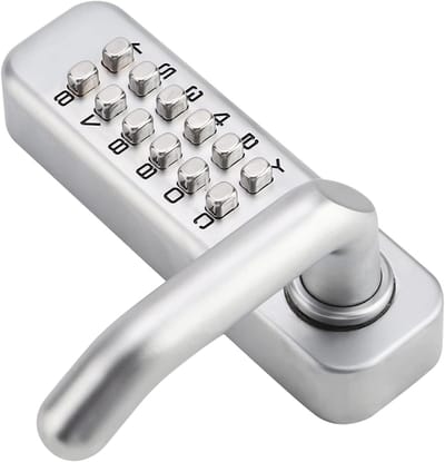 Digitale Code Kluis met 1-11 Digit Combinaties, Wachtwoordbeveiliging en Mortise Slot voor Deuren van 30-60 mm Dikte, Veiligheid en Toegangscontrole