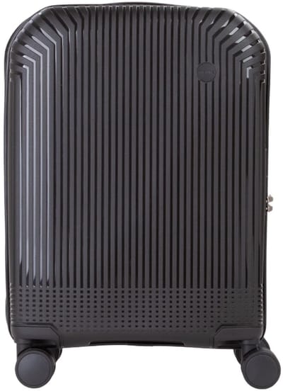 VALENTINO trolley Wood Carry On Suitcase Nero zwart 56cm