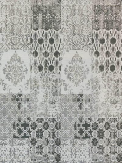 Vintage patchwork - Stunning Silver - 170x240 - Ruskeala