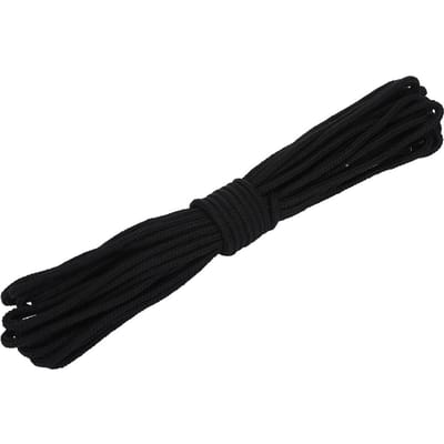 Système de kit de chariot d'ancre stable pour kayak et canoë avec poulie, œillet de pad, anneau, crochet et ensemble d'accessoires black