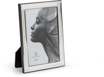 Zilverstad Premium - Fotolijst Ravenna 10x15 cm miro silver