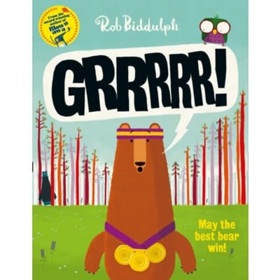 Grrrrr! - Rob Biddulph