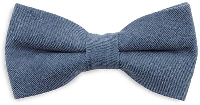 Sir Redman - Strikken - denimblauwe strik Soft Touch - denim blauw