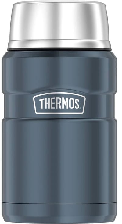 Thermos Stainless King Voedseldrager - Ice Grey Polished - 710ml