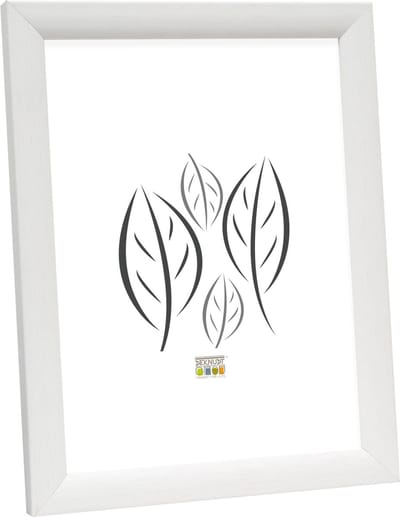 Deknudt Frames fotolijst S54SF1 - witte schilderlook - hout - 9x13 cm