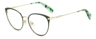 Kate Spade KS ASIA 2/G/T Green 50/17/140 WOMAN Brilmonturen