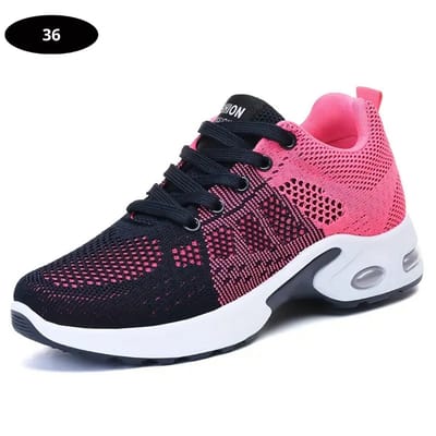 Bovista Tennisschoenen - Heren - Dames - Tenniskleding - Indoor - Outdoor - Blauw Roze Rood - Maat 36