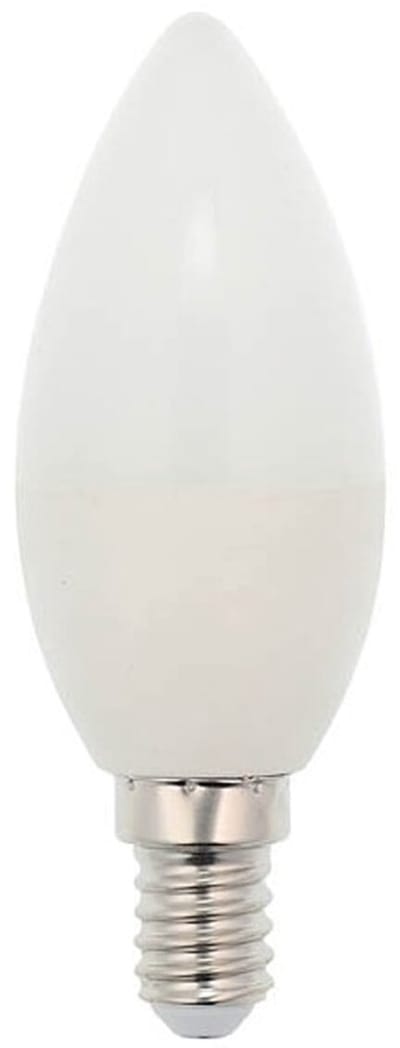VITO LED Kaarslamp C37 E14 - 5W (vervangt 40W) - 390lm - 2700K - 220-240V - Ø50mm - Energiezuinig