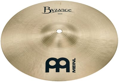 Meinl Byzance Splash 12", B12S, Traditional Finish - Splash-bekken