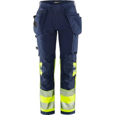Hoogzichtbare werkbroek klasse 1 voor dames Fristads Outdoor 2643 GSTP