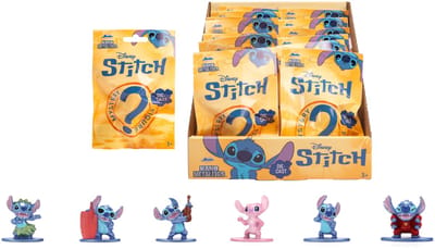 Jada Toys - Stitch Blind Pack Nanofiguren, 6ass - 9336770314R00