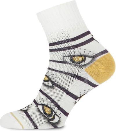 XPOOOS - Betty Dames Enkelsokken - 1-Pack - Maat One Size