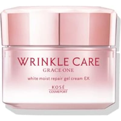 Kose - Grace One Wrinkle Care White Moist Repair Gel Cream EX 100g