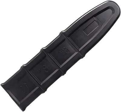 Kettingzaag Gidsbar Cover - Beschermhoes Zaag - Veilig Opbergen - Veelzijdige Maten - Tot 10 Inch - Zwart
