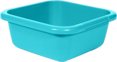 Curver Afwasbak vierkant - 6L - Blauw