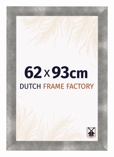 Fotolijst 62x93 cm - MDF - Metaal Vintage - Praag