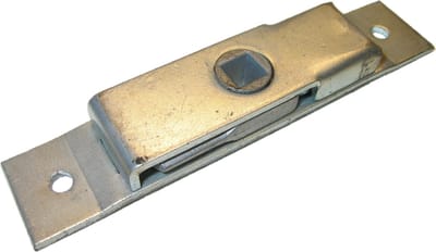 Bakslot 125 x 25 mm - groot universeel model