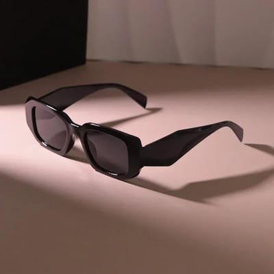 Duurzame Hoge Kwaliteit Retro Klassieke Vierkante Zonnebrillen Voor Vrouwen Mannen Stijlvolle Minimalistische Vrouwelijke Mannen Mode Brillen Other