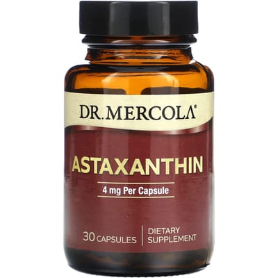 Dr. Mercola - Astaxanthine - 4 mg - 30 capsules
