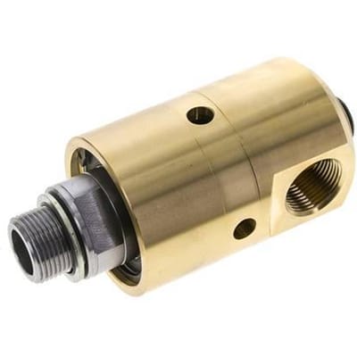 Draaidoorvoer G3/4'' Binnendraad X G3/4'' Buitendraad Messing 50bar