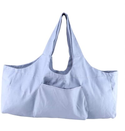 LIVIA HOME- Yogamat Tas Grote Capaciteit - Sporttas voor Yogamat - Geschikt voor Alle Maten - Licht en Duurzaam - Met Zijzakken - Ideaal voor Yoga-uitrusting