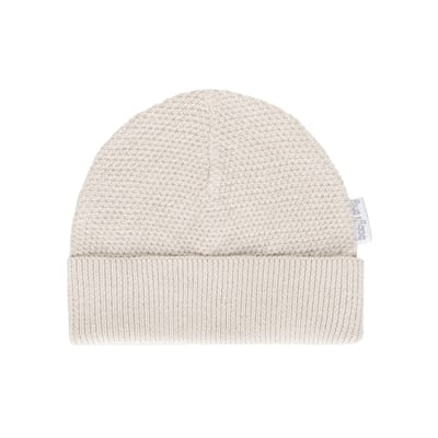 Baby's Only Mutsje Willow - Baby Muts - Warm Linen - 0-3 mnd - 100% ecologisch katoen - GOTS