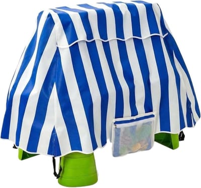 Watertafelhoes Kinderen - Beschermhoes Tafel - Buiten Spelen - UV Bescherming - 94 x 56 x 65 cm - Donkerblauw