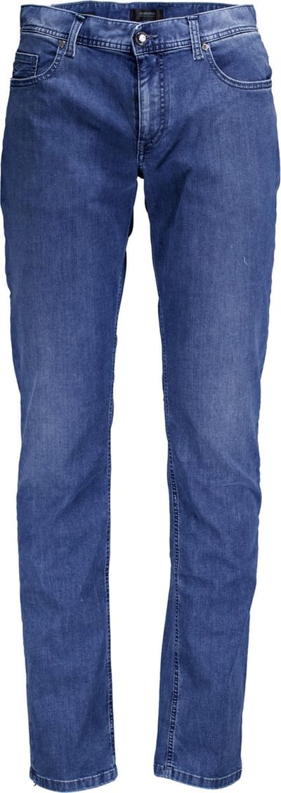 Jeans Blauw Pipe jeans blauw
