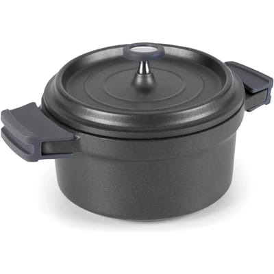 Pot gesmolten aluminium Lacor D.16 cm
