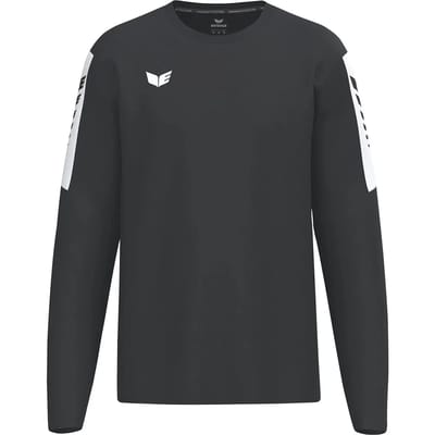 Erima Intro Sweatshirt Kinderen - Zwart | Maat: 116