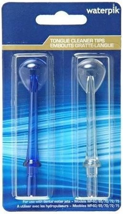 Waterpik TC-70 - Tongreinigingstips voor WP-70 - 2 stuks