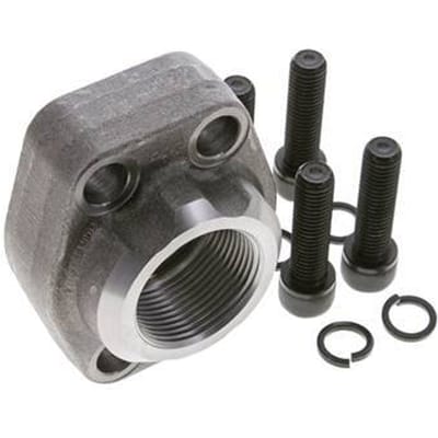 1-1/2'' SAE Flens 3000 psi Blank staal met G1-1/4'' Binnendraad ISO 6162-1