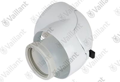 VAILLANT Rookgasbocht, revisiebocht 60/100 PP Waag. WDF 0020219516 60/100 PP Vaillant-Nr. , 0020231446