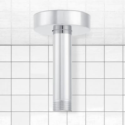 G1 2in Bras de Douche Supérieur en Acier Inoxydable Monté au Plafond Accessoires de Douche de Salle de Bain white