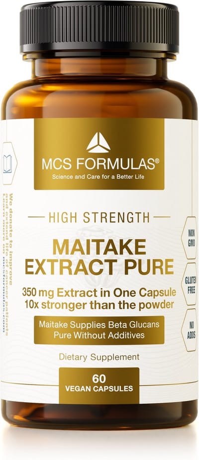 Maitake Extract Pure, 350mg/Capsule