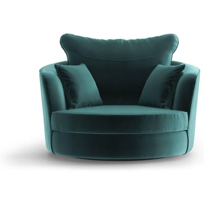 Fauteuil Vendôme velvet draaibaar | NADUVI Collection