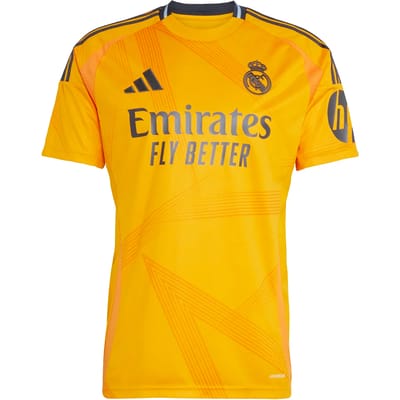 T-shirt Korte Mouw adidas Maillot Extérieur Real Madrid 24/25